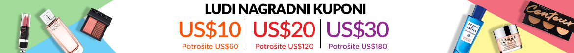 Bonus Shopping Rewards: Spend US$60 & Get a US$10 Coupon | Spend US$120 & Get a US$20 Coupon | Spend US$180 & Get a US$30 Coupon! Ends 23 Apr 2019