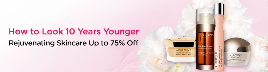 How to Look 10 Years Younger: Rejuvenating Skincare Up to 75% Off