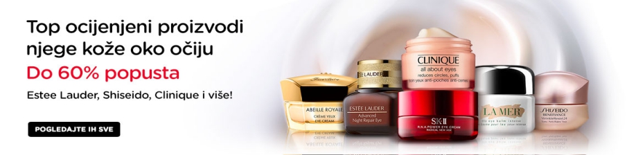 Top-Rated Eye Care Staples Up to 60% Off! Estee Lauder, Shiseido, Decleor, Clinique & more!