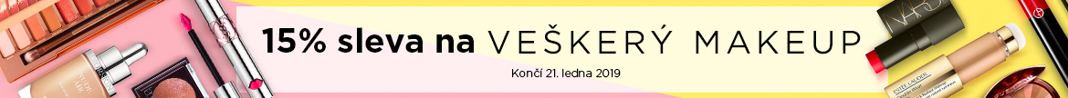 Huge Sale: Extra 15% Off Makeup! Ends 21 Jan 2019