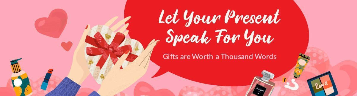 Let Your Present Speak For You: Gifts are Worth a Thousand Words for the Christmas Holiday Year End Season