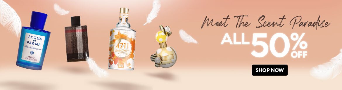 deals, sale, fragrance, beauty, cosmetics, acqua di parma, byredo, diptyque, calvin klein, burberry, gucci, jo malone, skincare, makeup