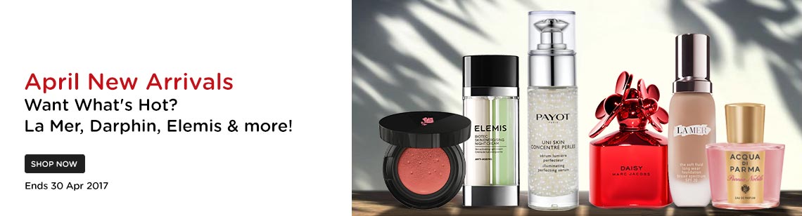 April New Arrivals La Mer, Darphin, Elemis & more!