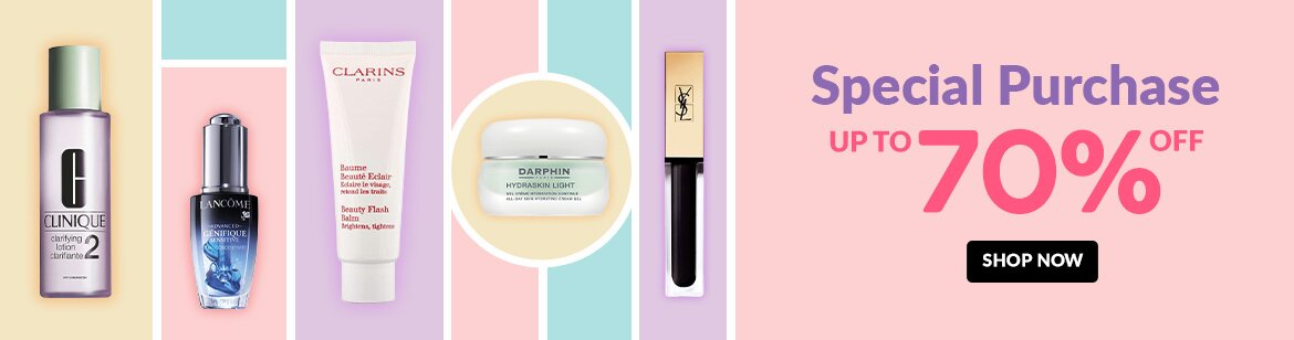 special purhcase, markdowns, bestsellers, laura mercier, guerlain, natural beauty, filorga, becca, darphin, beauty, cosmetics, sale