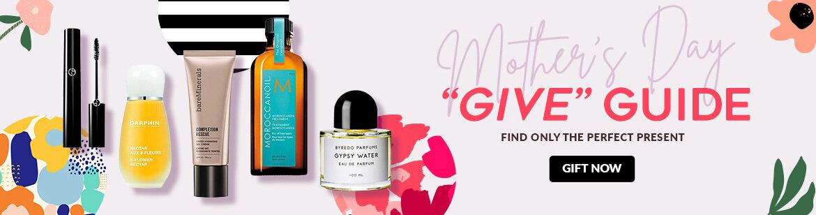 mothers day, for mom, skincare, fragrance, beauty, cosmetics, sale, flash sale, clarins, shiseido, lancome, dermalogica, clinique, perfect looks, christian dior, gift guide, gifting