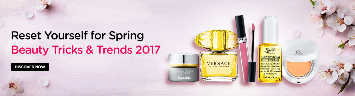 Reset for Spring Everthing you need to refresh & renew