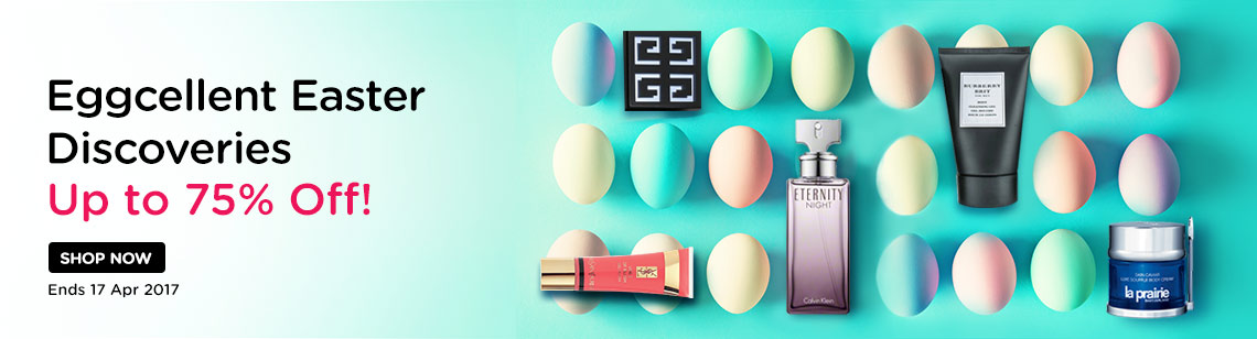 Eggcellent Easter Sale Up to 75% Off Amore Pacific, YSL, Gucci & more