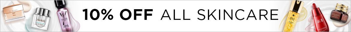 10% Off All Skincare! USE CODE: SKINCARE10