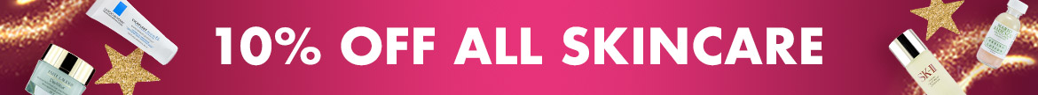 10% Off ALL SKINCARE