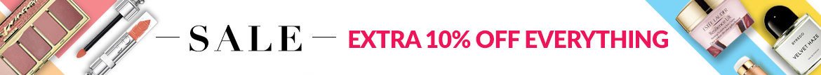 Extra 10% Off Everything This Weekend only Free Shipping on orders of NOK 450+!