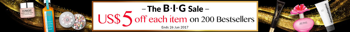 US$5 Off at checkout