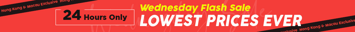 Wednesday Flash Sale