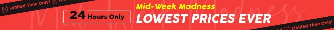 Mid-Week Madness Sale