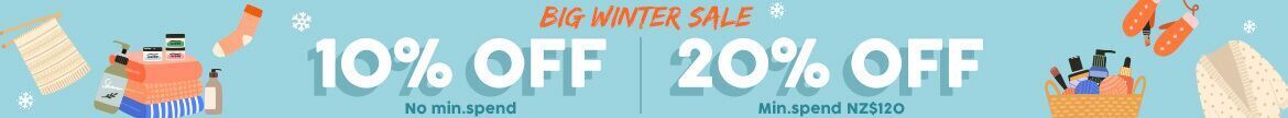 Winter sale, winter beauty, winter saving, la mer, shiseido, clarins, clinique