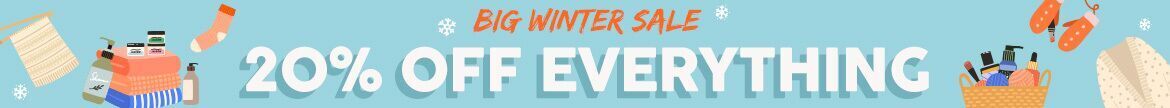 Winter sale, winter beauty, winter saving, la mer, shiseido, clarins, clinique