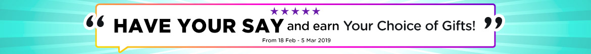 Have Your Say