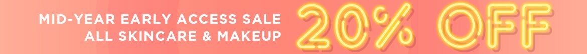 Mid-Year Sale, Early Access, Skincare, Makeup, sale, Lancome, Clarins, Origins, Elizabeth Arden
