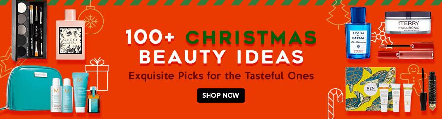 skincare, makeup, beauty, cosmetics, holiday, gift, sale, clarins, shiseido, lancome, dermalogica, clinique, perfect looks, christian dior