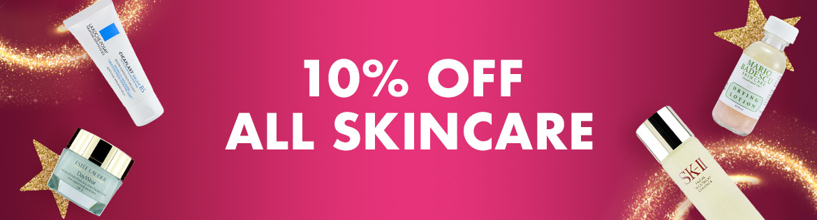 All Skincare: Extra 10% Off!