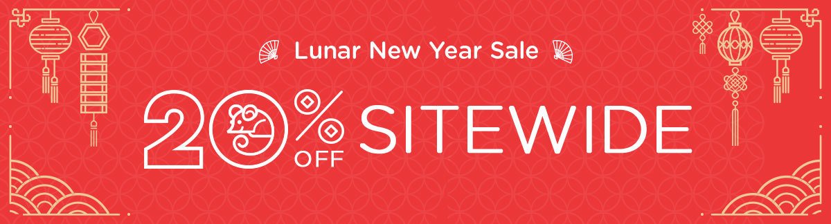 hong kong beauty 20% off banner