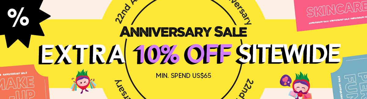 anniversary sale, skincare, makeup, fragrance, beauty, cosmetics, clarins, shiseido, lancome, dermalogica, clinique, christian dior, haircare, aveda, moroccanoil, tigi, elizabeth arden. diptyque, skii, jo malone