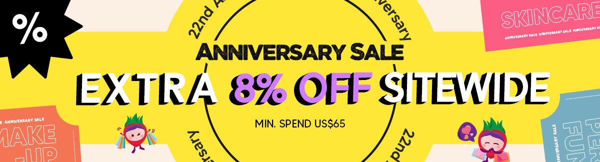 anniversary sale, skincare, makeup, fragrance, beauty, cosmetics, clarins, shiseido, lancome, dermalogica, clinique, christian dior, haircare, aveda, moroccanoil, tigi, elizabeth arden. diptyque, skii, jo malone