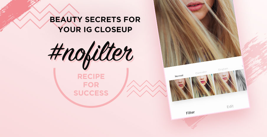 Beauty Secrets For Your IG #nofilter Closeup