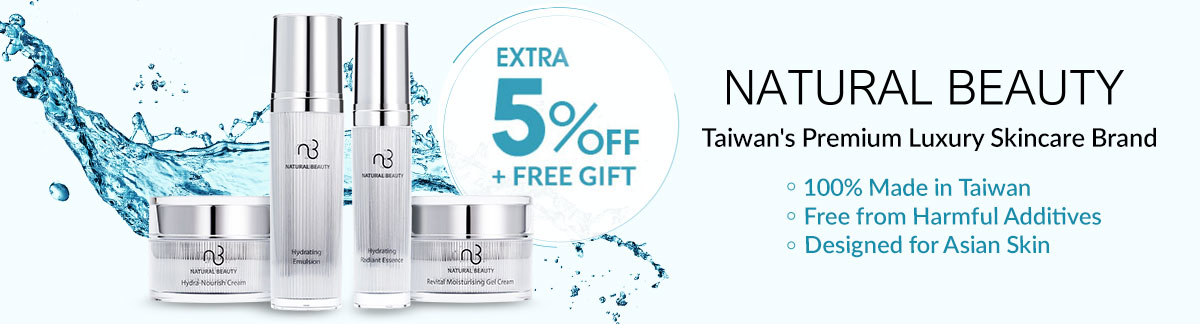 15% Off Natural Beauty + FREE Gift