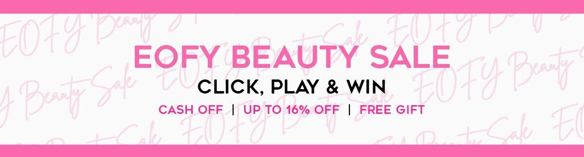 eofy sale, skincare, makeup, fragrance, beauty, cosmetics, clarins, shiseido, lancome, dermalogica, clinique, christian dior, haircare, aveda, moroccanoil, tigi, elizabeth arden. diptyque, skii, jo malone