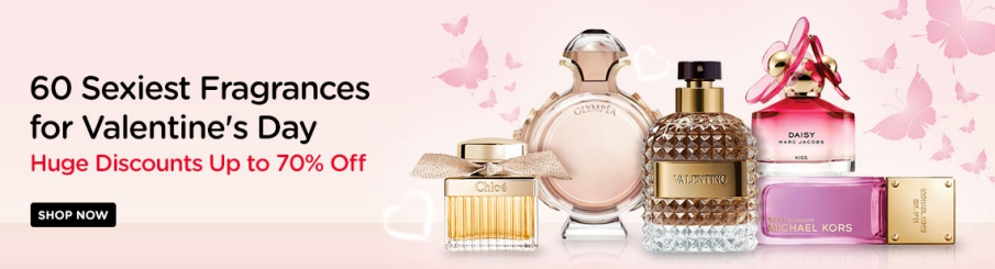 Sexiest Fragrances Perfume Cologne Valentine Chloe Valentino Marc Jacobs Michael Kors Paco Rabanne Valentine's Date Night