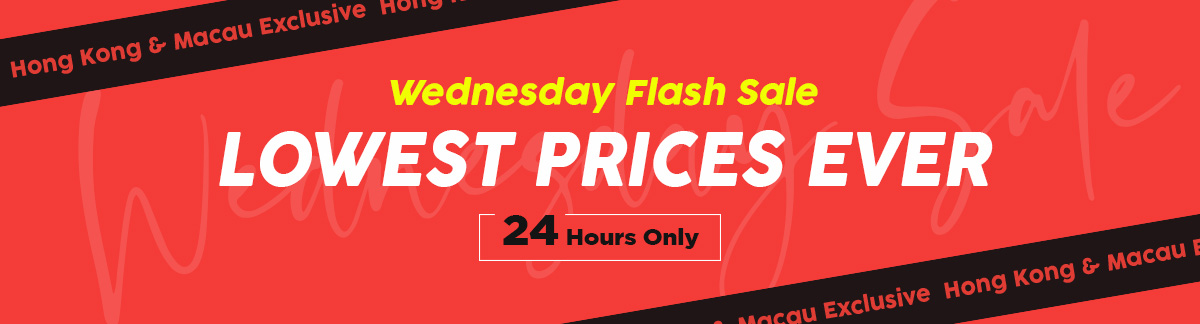 Wednesday Flash Sale