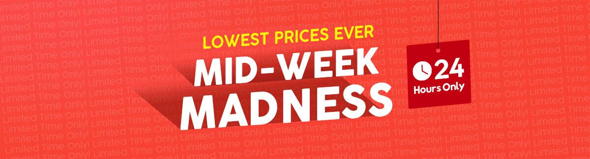 Mid-Week Madness Sale
