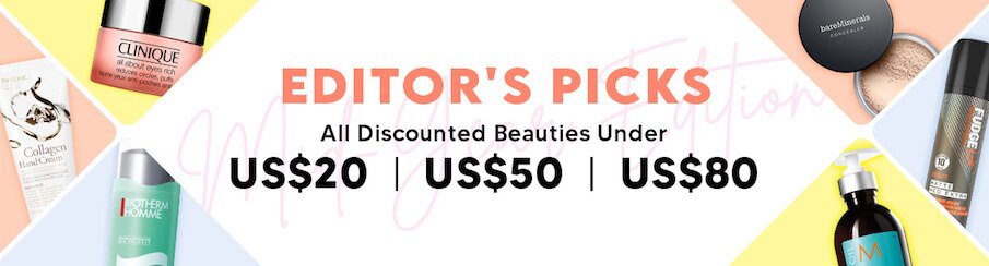 budget picks, bargains, makeup, haircare, fragrance, markdown, skincare, beauty, cosmetics, sale, clarins, shiseido, lancome, dermalogica, clinique, elizabeth arden, staycation, estee lauder, skii