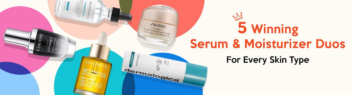 5 Winning Skincare Duos