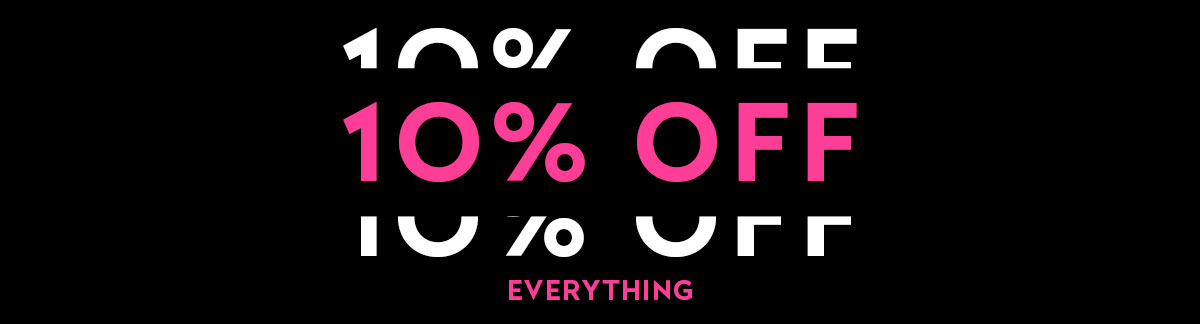 10% Off Everything