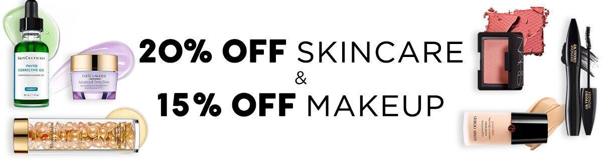 Skincare sale, Makeup sale, makeup best deals, hottest makeup, skincare you love, La Mer, Dior, Lipsticks, Darphin, Elemis