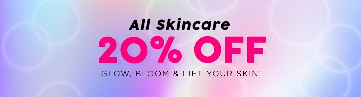 clinique, shiseido, skincare, skincare on sale, valmont, mario badescu, eve lom. la mer