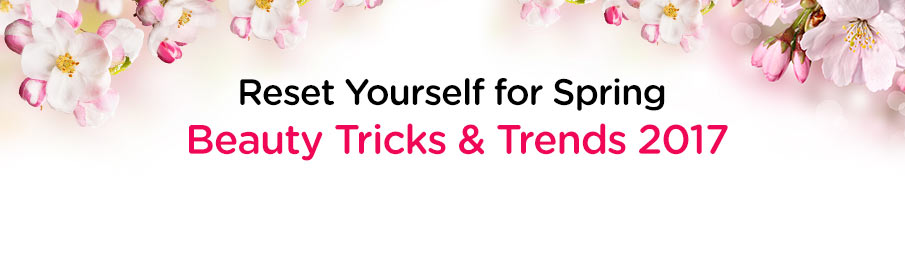 Spring Trending banner
