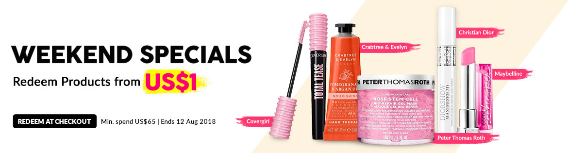 Weekend Specials Banner