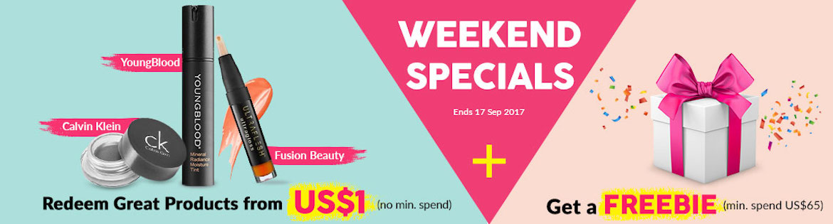 Weekend Specials Banner