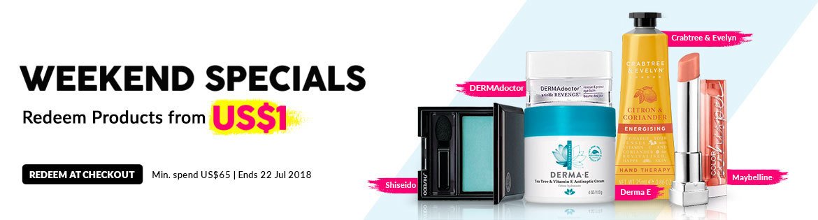 Weekend Specials Banner