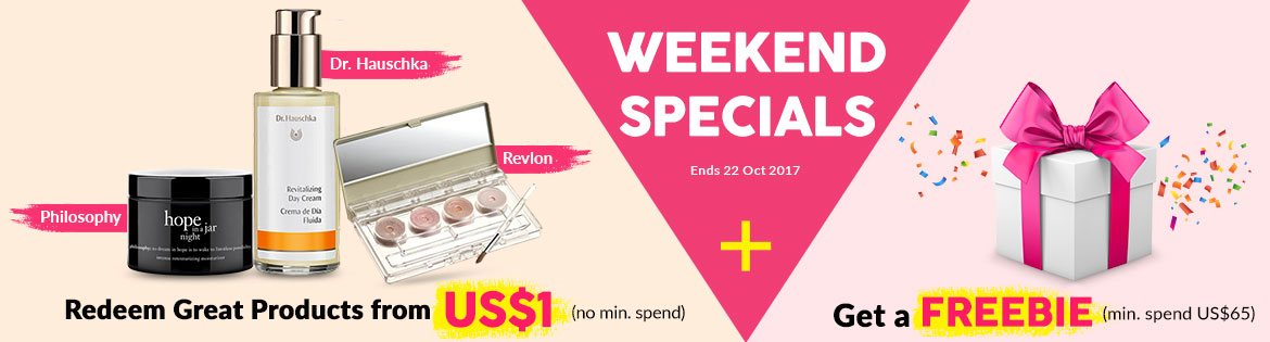 Weekend Specials Banner