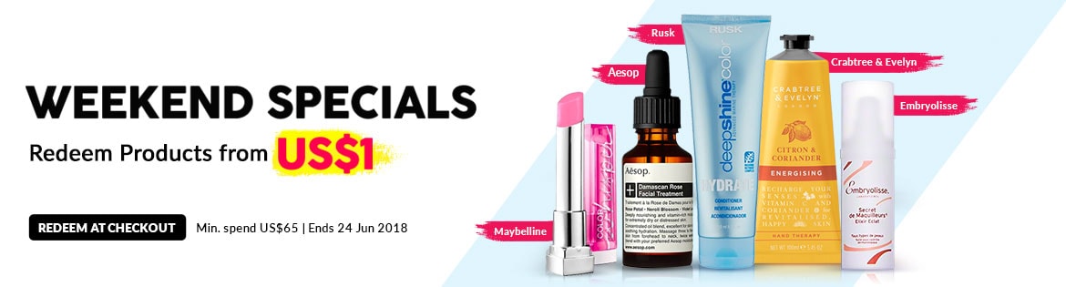 Weekend Specials Banner