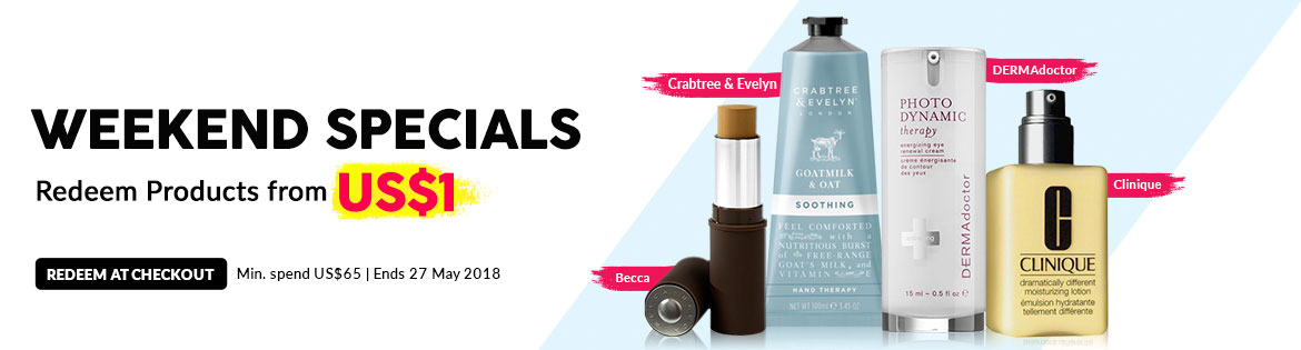 Weekend Specials Banner