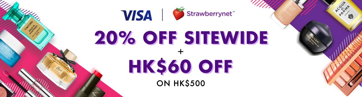 Strawberrynet x Visa