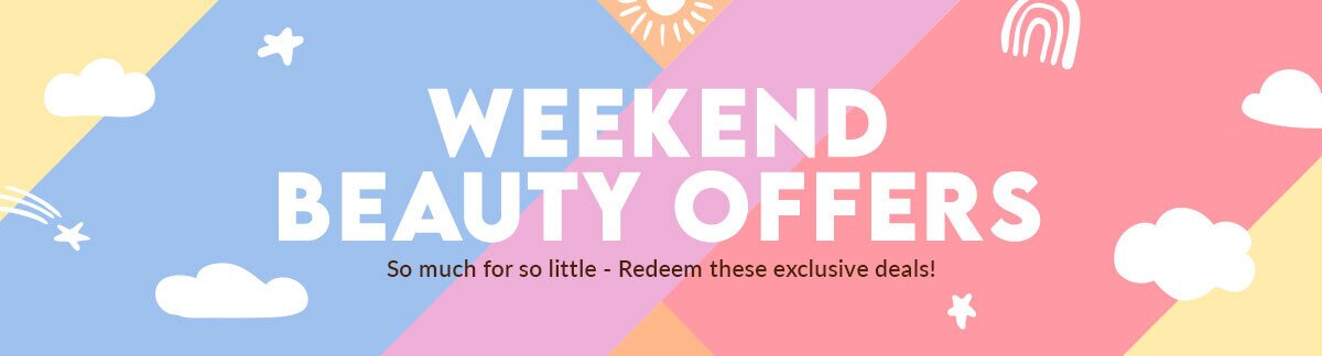 Weekend deals, redemption, US$1 deals, weekend shopping, shiseido, clarins, 3w clinic, clinique, fresh