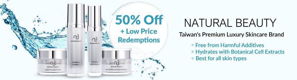Natural Beauty Redemptions