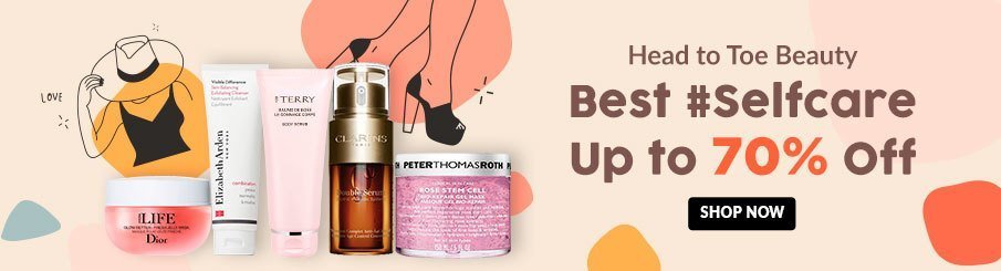 Selfcare from Head to Toe