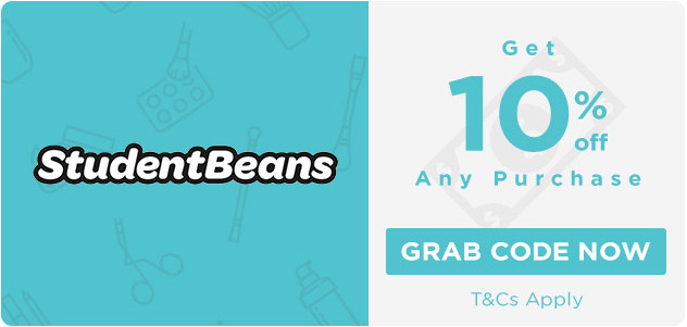 Student Discount 10% Off Sitewide