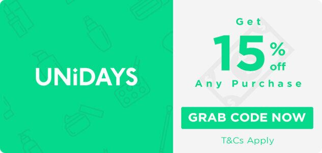 Student Discount 15% Off Sitewide
